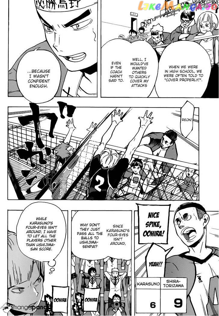 Haikyuu!!, Chapter 180 image 02